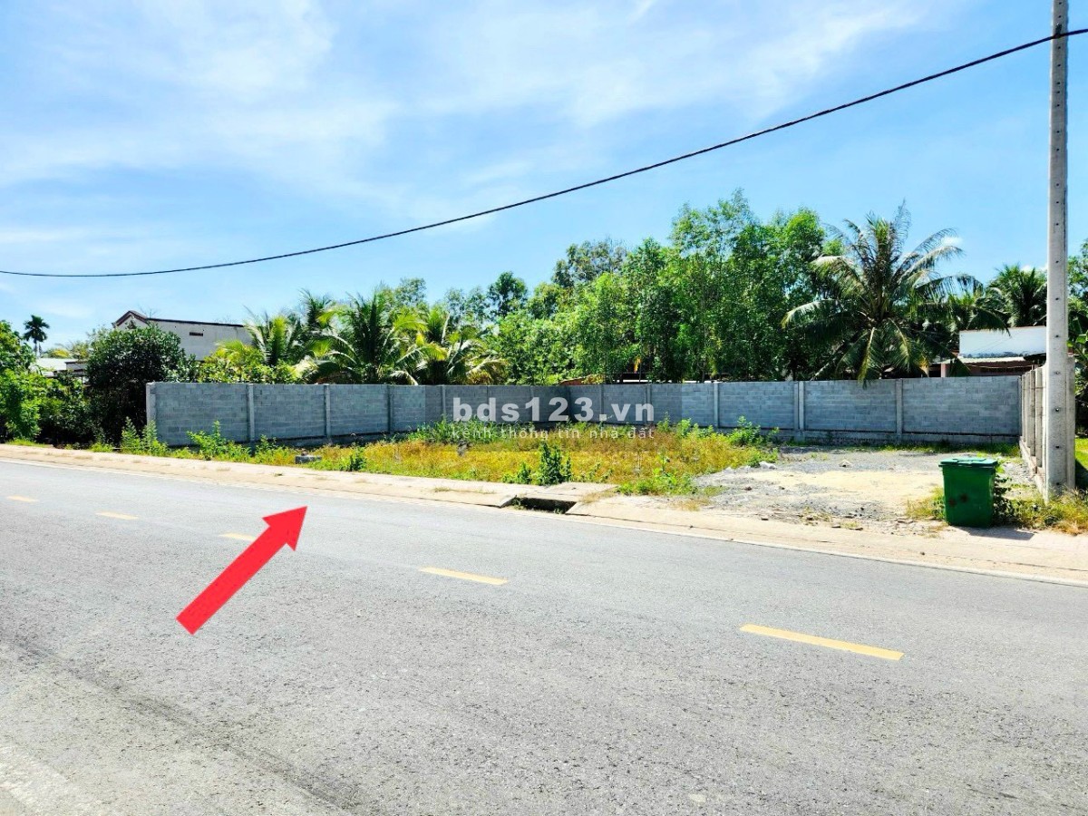 Chính chủ bán đất MT đường Trung Lập, xã Trung Lập Thượng Củ Chi 8x22m thổ cư giá 14tr/m2