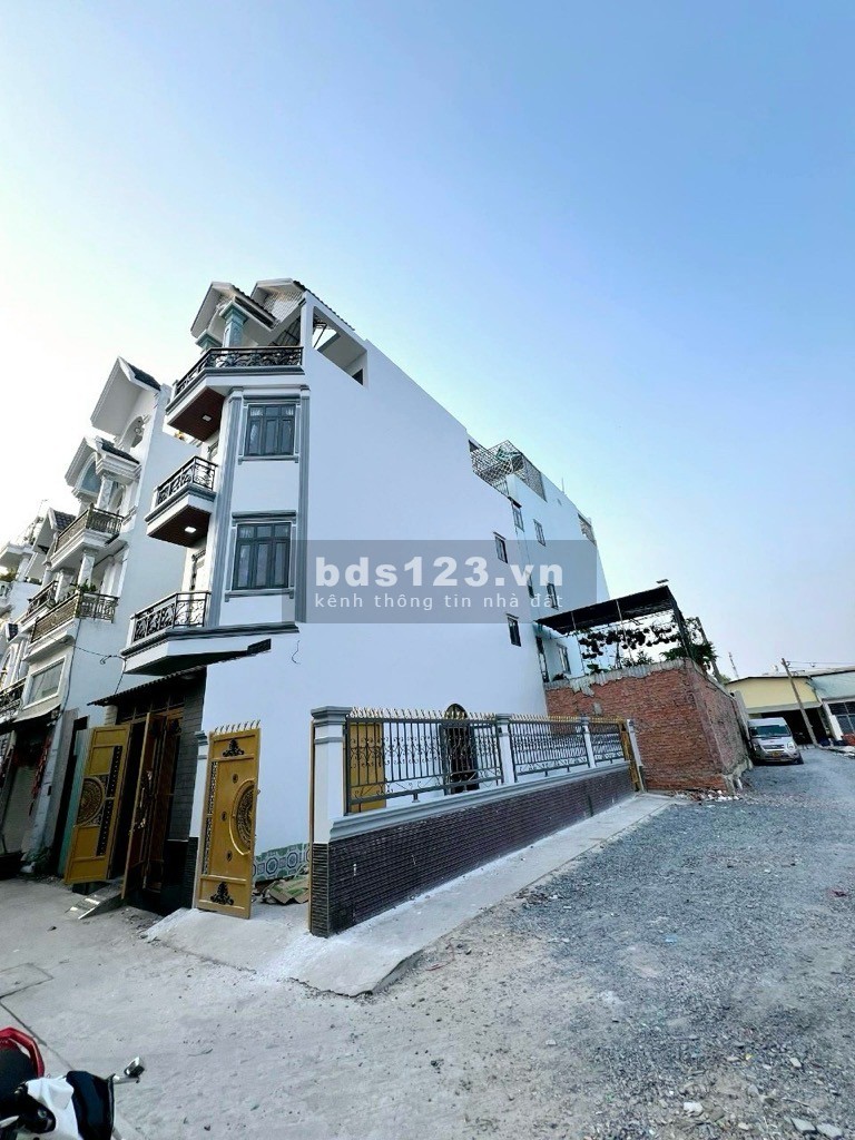 Nhà 4 lầu 108m2 hẻm ô tô (8x14) sát MT Hương lộ 2. Sổ hồng riêng, giá chỉ nhỉnh 6 tỏi