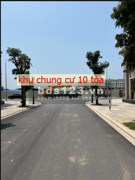 Bán LK- Shop 75m mặt đường chính Vịnh Tây thông tứ phía Vinhomes Ocean Park 3 giá 10 tỷ