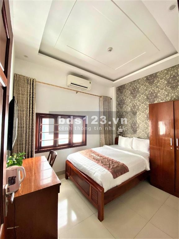 Cho thuê khách sạn 6 tầng đường Võ Văn Kiệt - Phước Mỹ - Sơn Trà