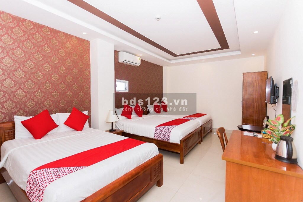 Cho thuê khách sạn 6 tầng đường Võ Văn Kiệt - Phước Mỹ - Sơn Trà