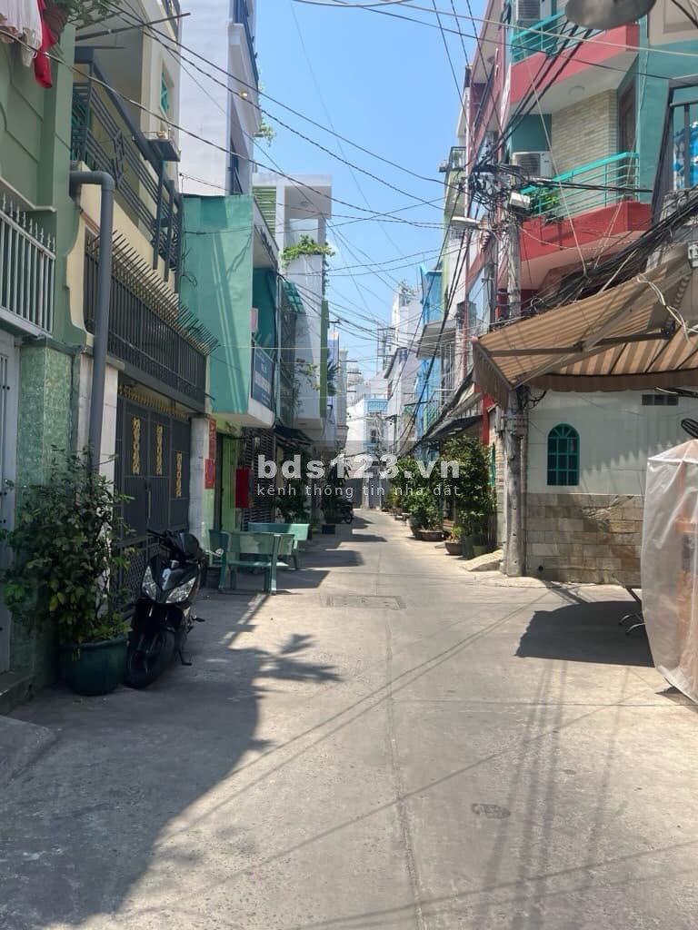 Bán nhà quận 10 HXH vị trí đẹp 39M. 2 tầng, nhích 7 tỷ