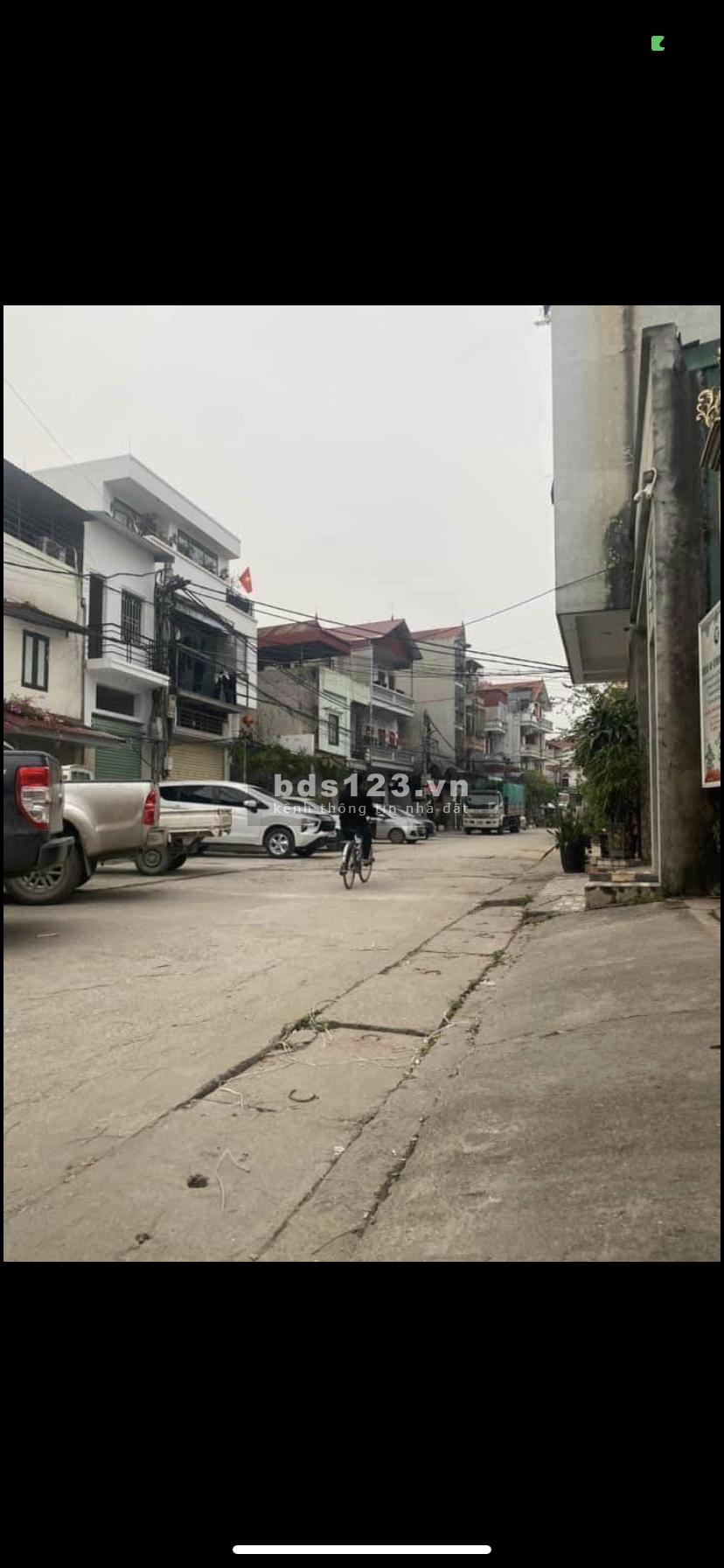 Cần bán gấp lô đất bìa làng tổ 10, tt Quang Minh