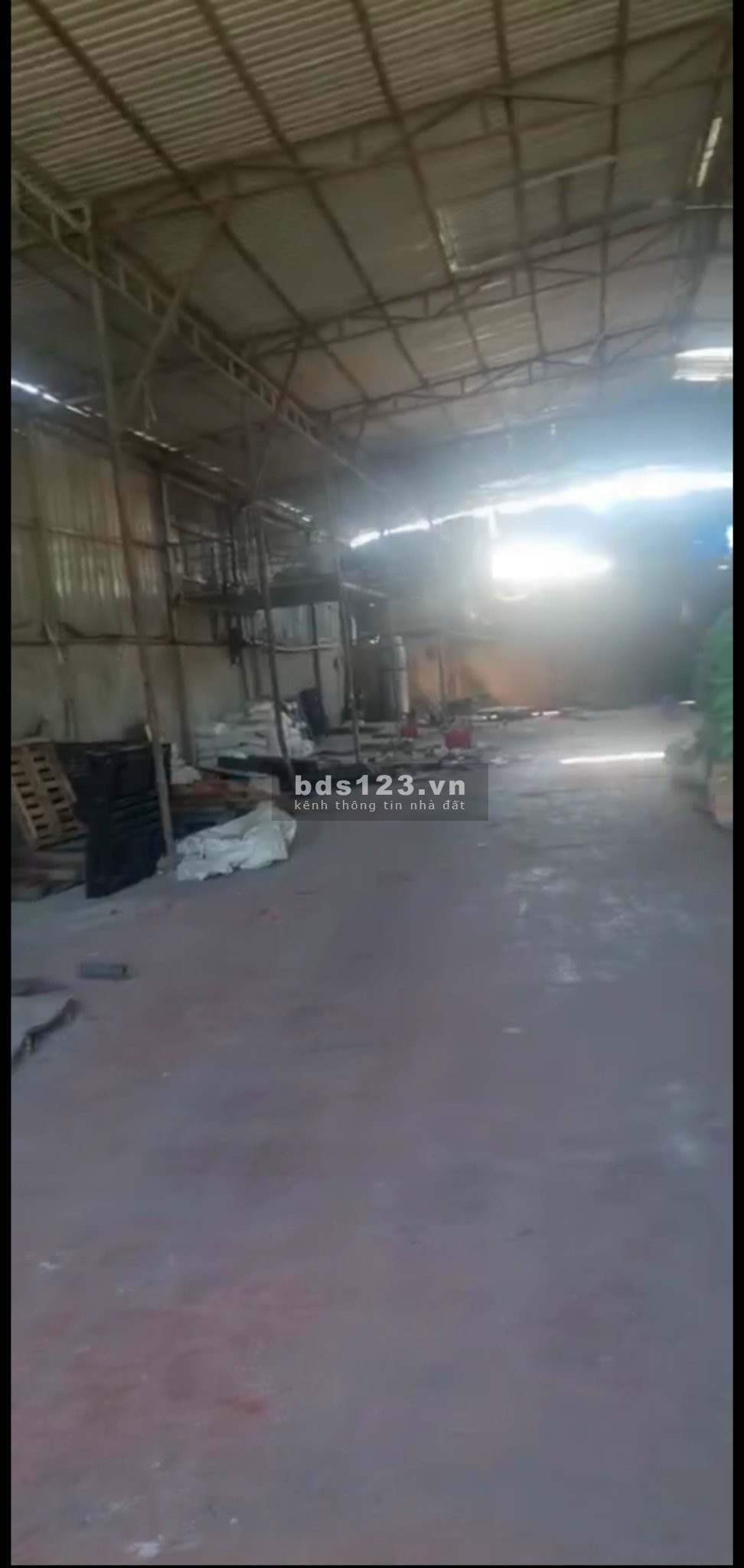 Cho thuê kho xưởng diện tích 500m2 gần đường Nguyễn Xiển, Phường Long Bình, Quận 9