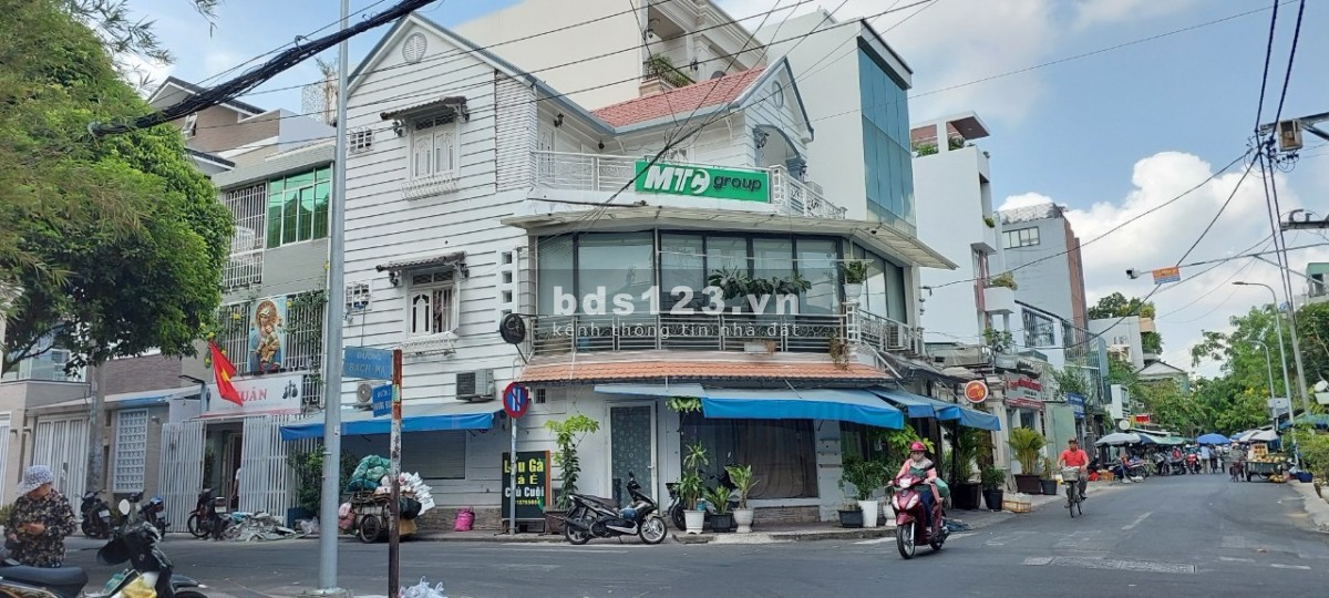 Cho thuê căn góc MT Bạch Mã - Hương Giang, Phường 15, Cư Xá Bắc Hải, Q10
