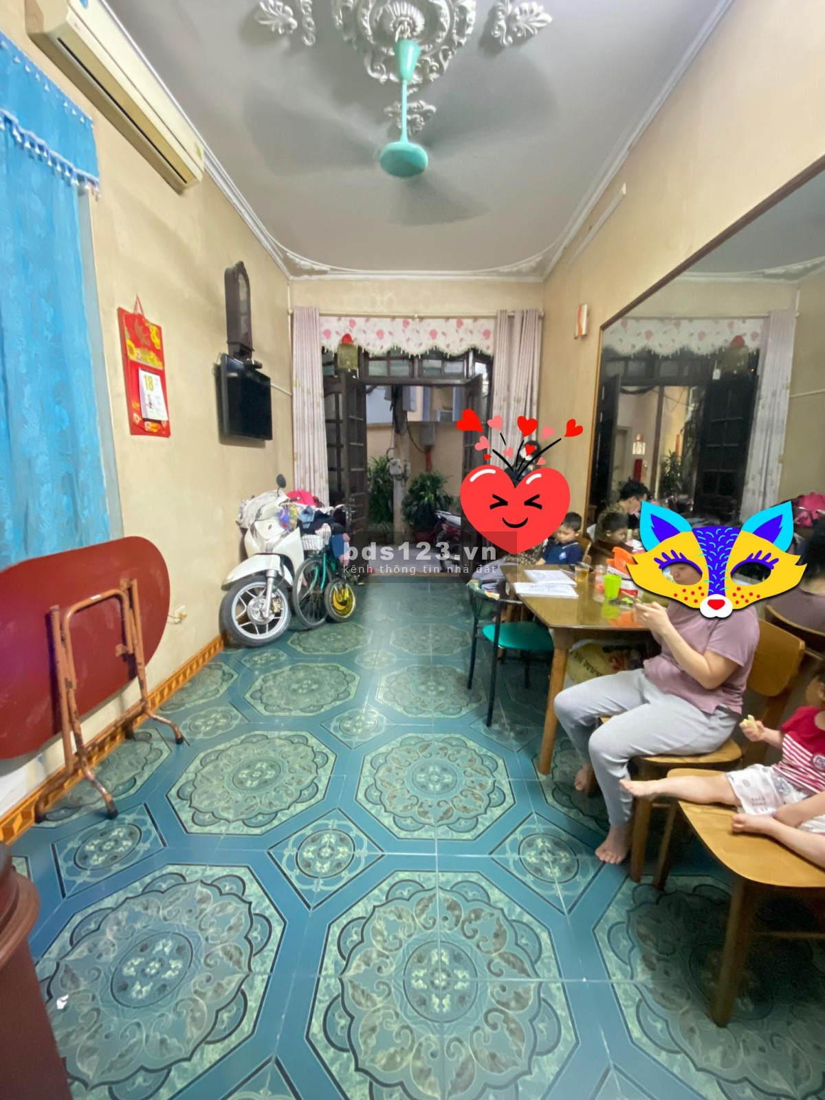 Nhà Nguyễn Trãi, lô góc thoáng sáng, không lỗi phong thủy - Ô tô 7 chỗ đỗ cửa
