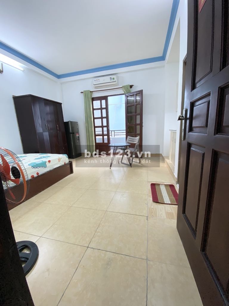 Cho thuê phòng Full NT CMT8, Q.3 đối diện CV Lê Thị Riêng