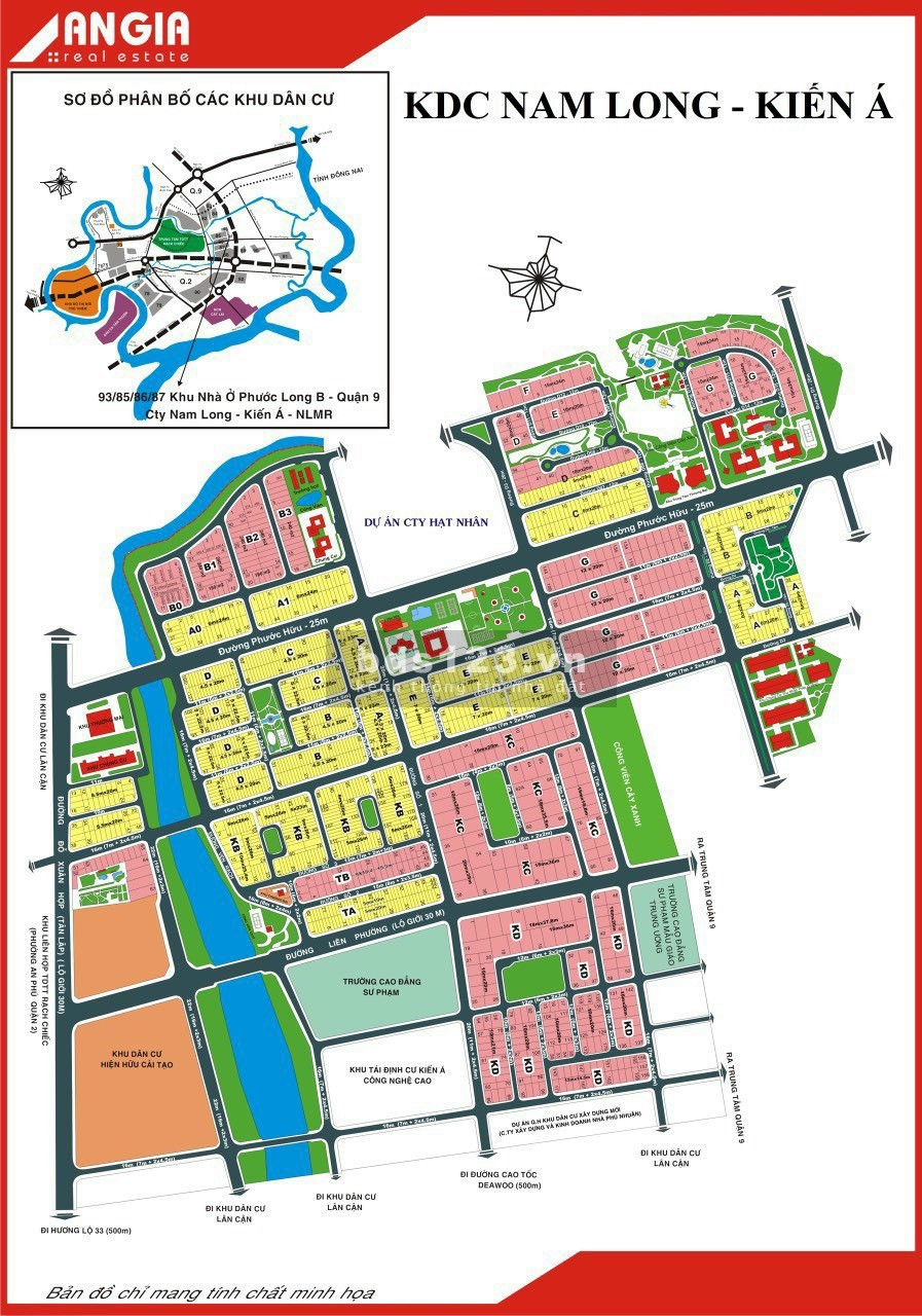 Bán gấp nền đất trong KDC Nam Long - Kiến Á sát bên Global City