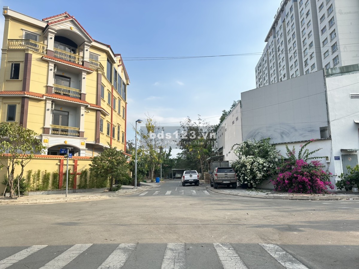 Bán đất nền KDC Xuất Nhập Khẩu – Bưng Ông Thoàn Q9