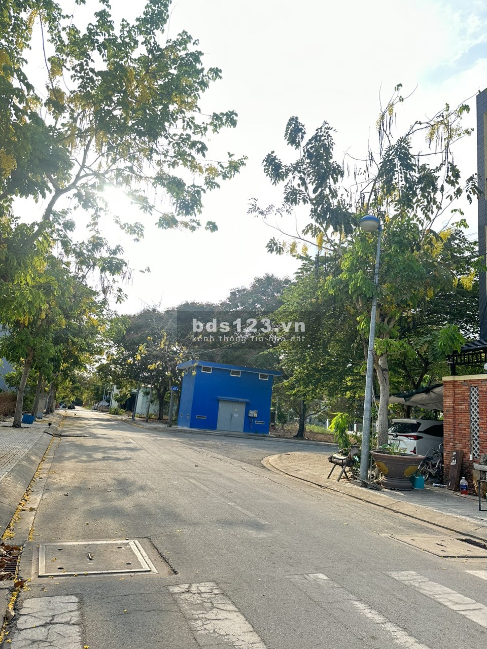 Bán đất nền KDC Xuất Nhập Khẩu – Bưng Ông Thoàn Q9