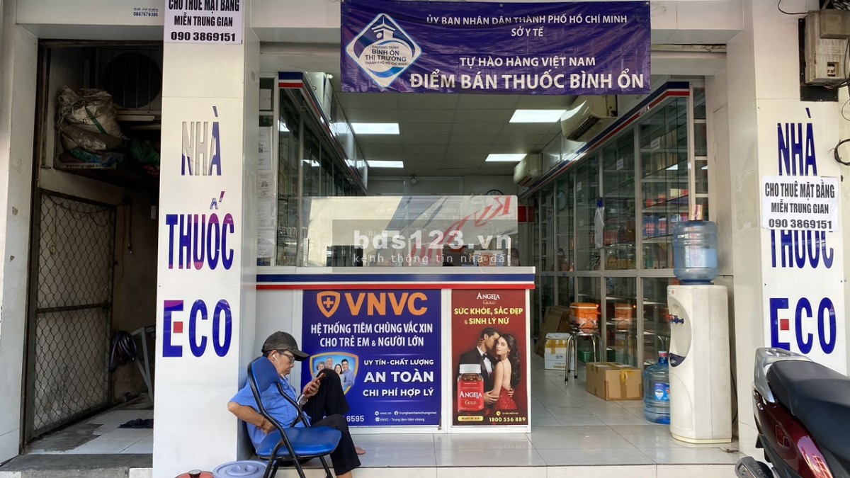 Chính chủ cho thuê mặt bằng đường Hai Bà Trưng, Quận 3, Hồ Chí Minh