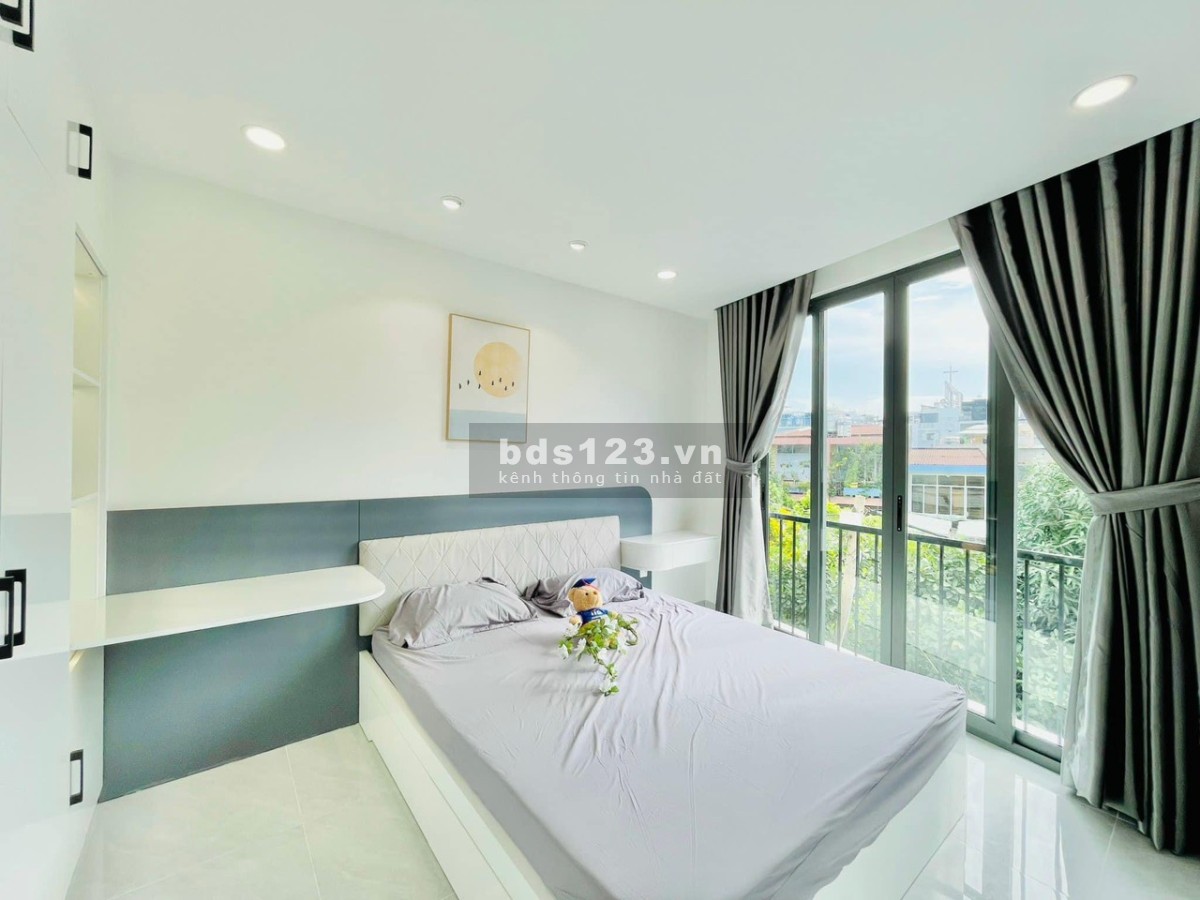 Kẹt tiền bán gấp nhà đẹp ngay khu Vip Lê Quang Định phường 14 Bình Thạnh chỉ 5tỷ2 TL