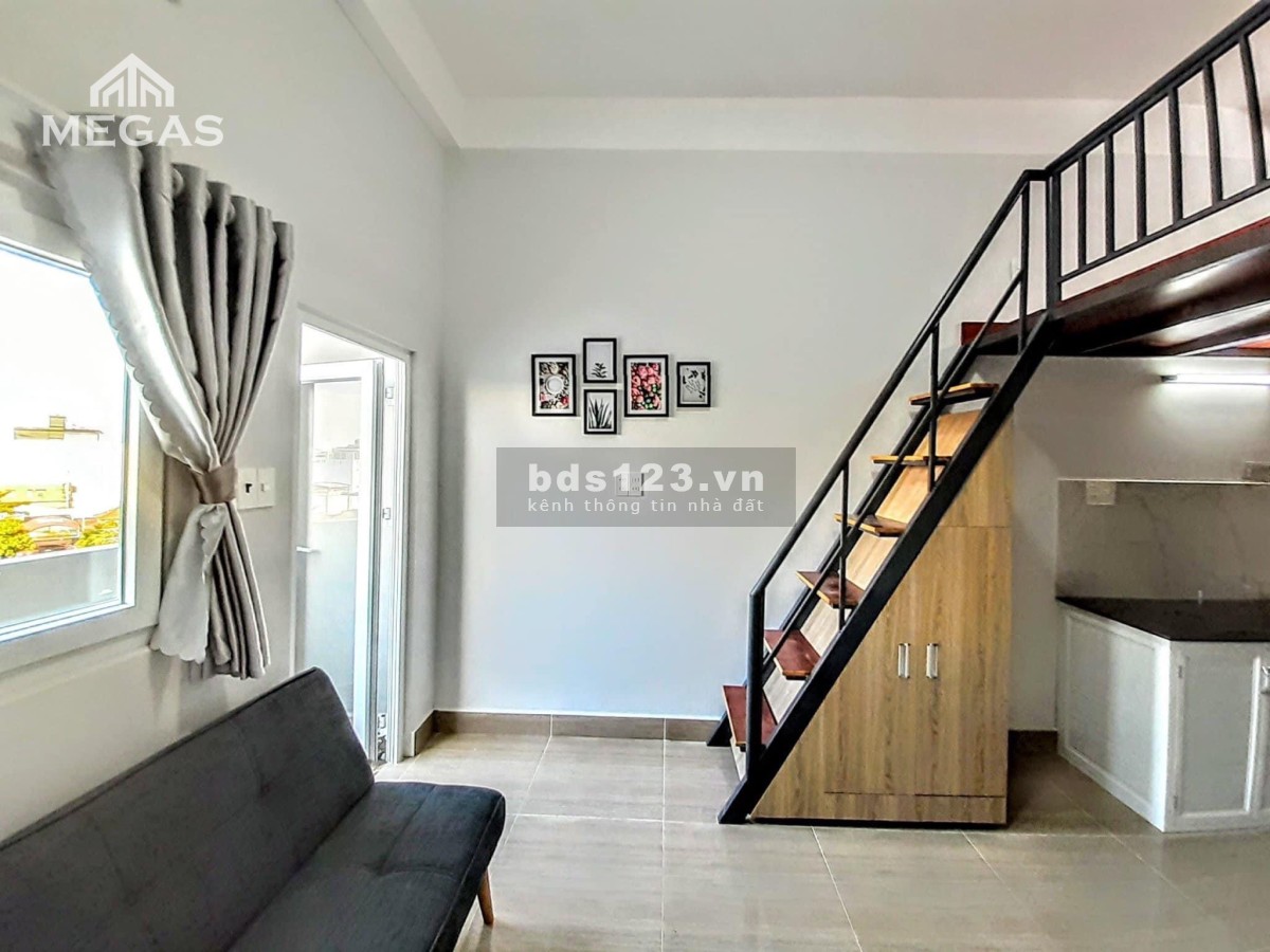 Hệ thống phòng trọ full nội thất có gác tại Tân Phú tiện đi Quận 11- Quận 10 - Tân Bình