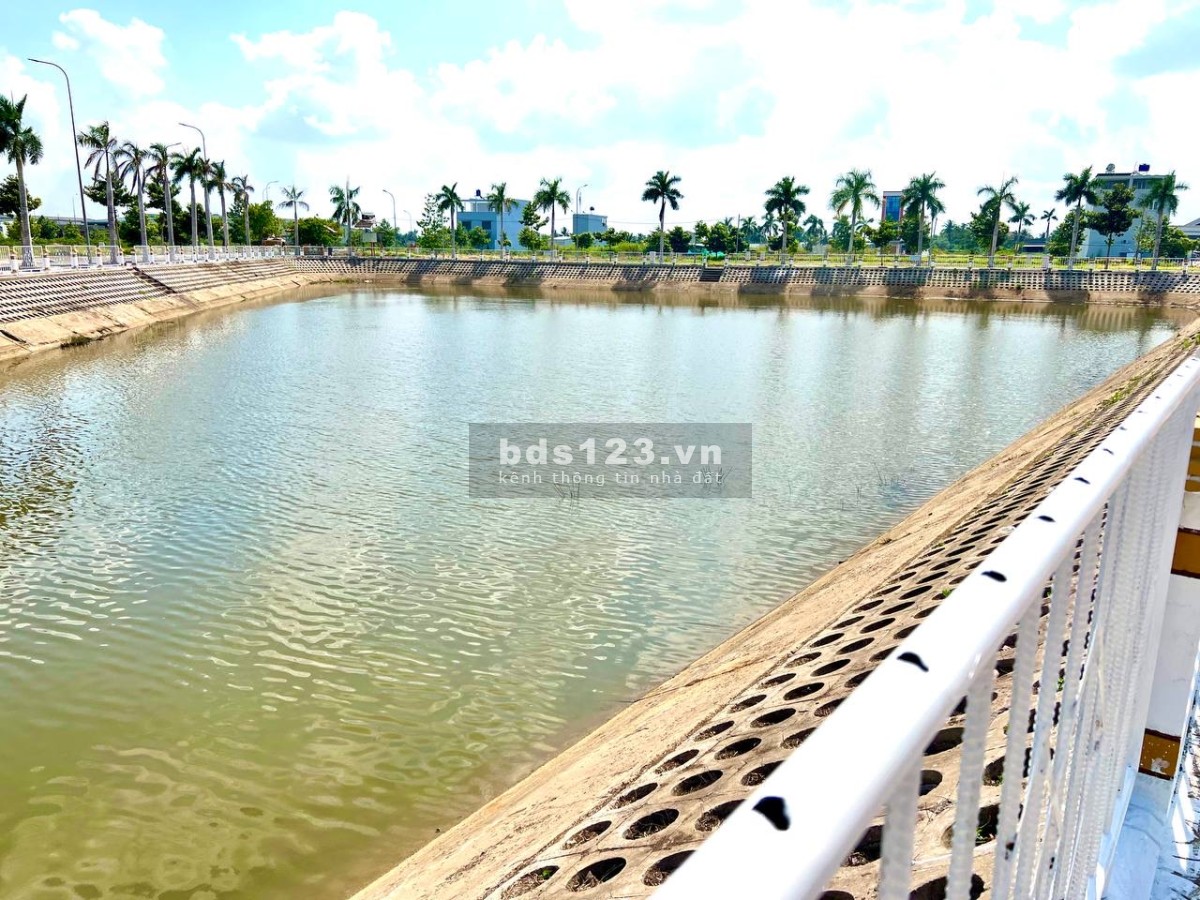 Bán đất trung tâm khu vực Long An vị trí đắc địa