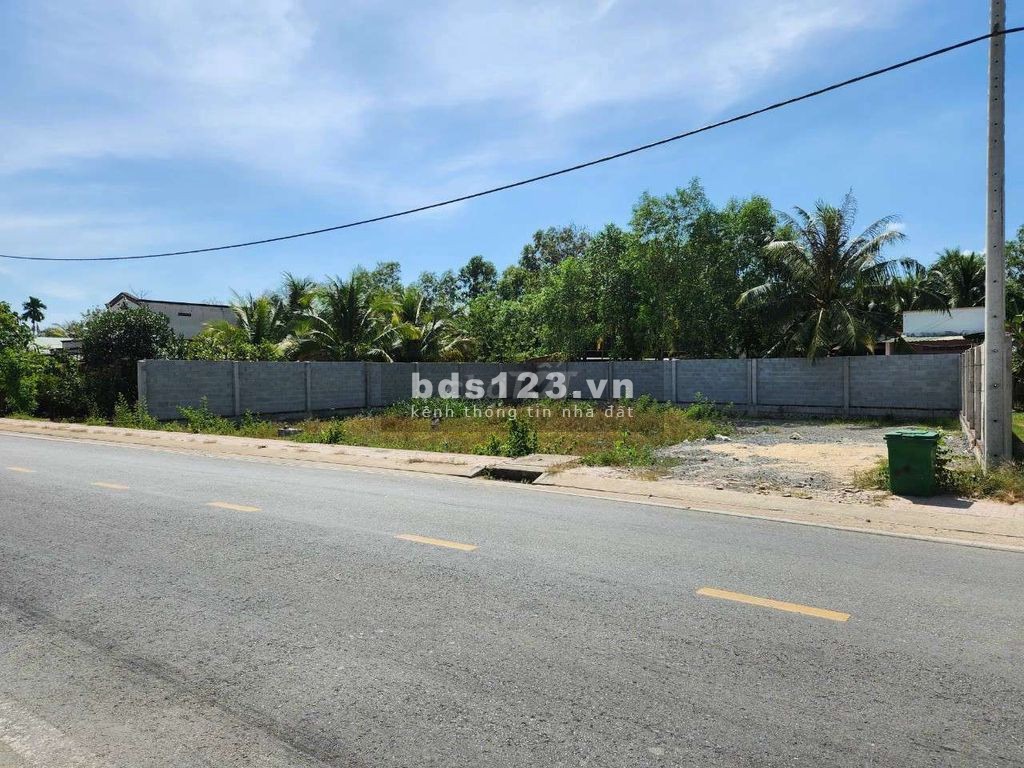 Bán đất Trung An, 5X23,4=117M2 thổ cư, sổ hồng riêng, ngay Tỉnh Lộ 2, đường nhựa thông, 250 triệu