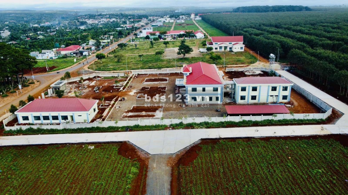 Bán đất khu bàn cờ Phú Lộc, Krông Năng sẵn sổ chỉ 5tr/m2