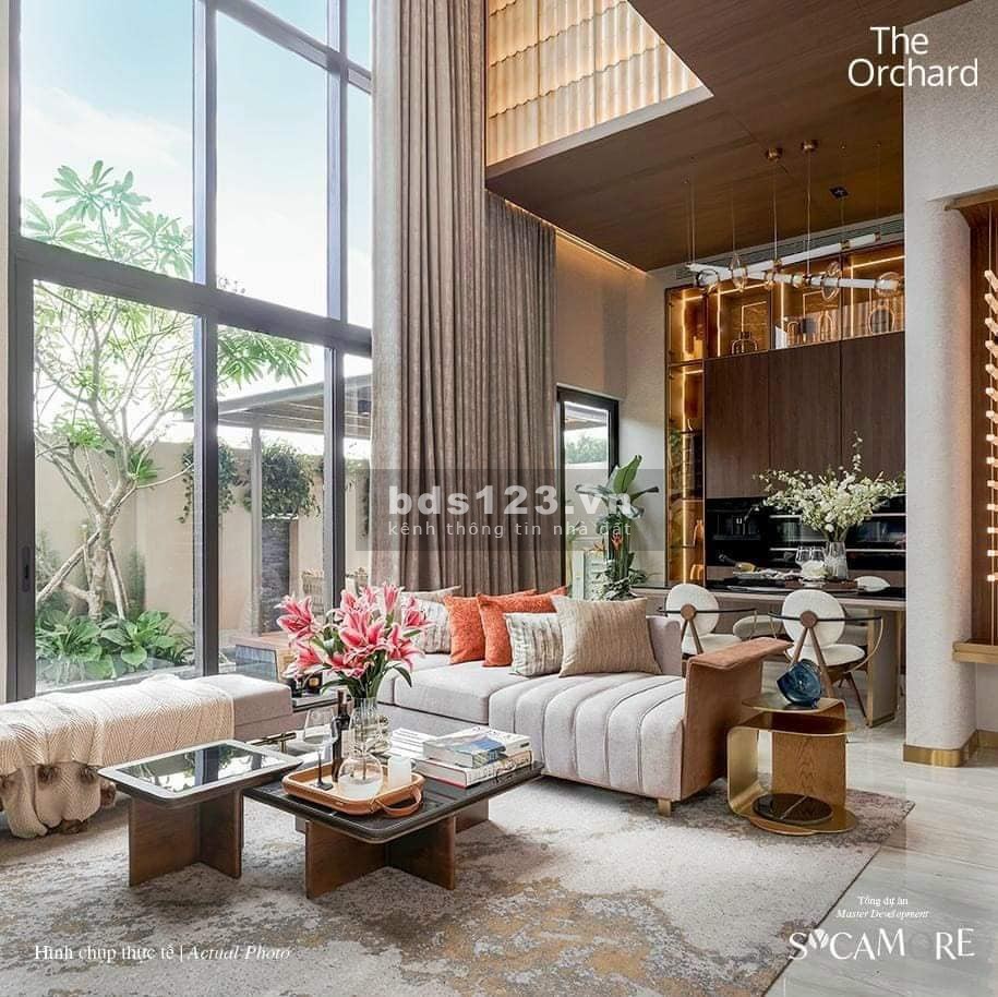 Mở bán đợt 1, Nhà phố Biệt Thự Sycamore, chỉ 30% sở hữu ngay, ân hạn gốc lãi 24 tháng.