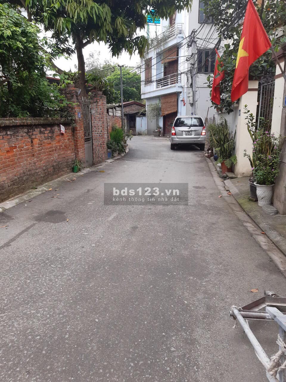Bán đất tăng nhà khu Trân Quỳ, Gia Lâm