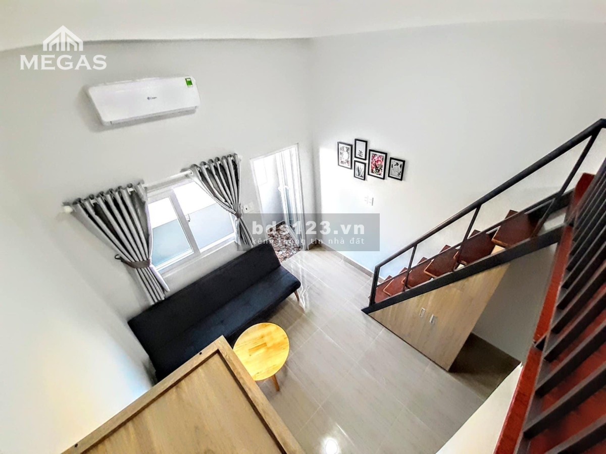 Hệ thống phòng trọ full nội thất có gác tại Tân Phú tiện đi Quận 11- Quận 10 - Tân Bình