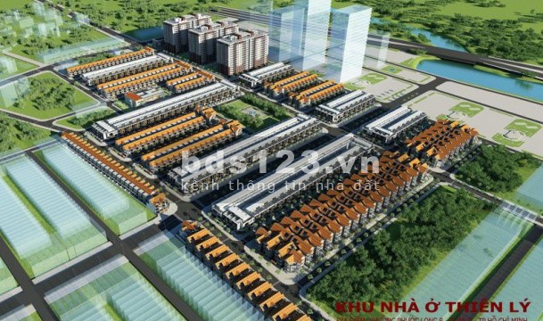 Bán đất kdc An Thiên Lý 7x20 giá tốt 57,5 triệu/m2