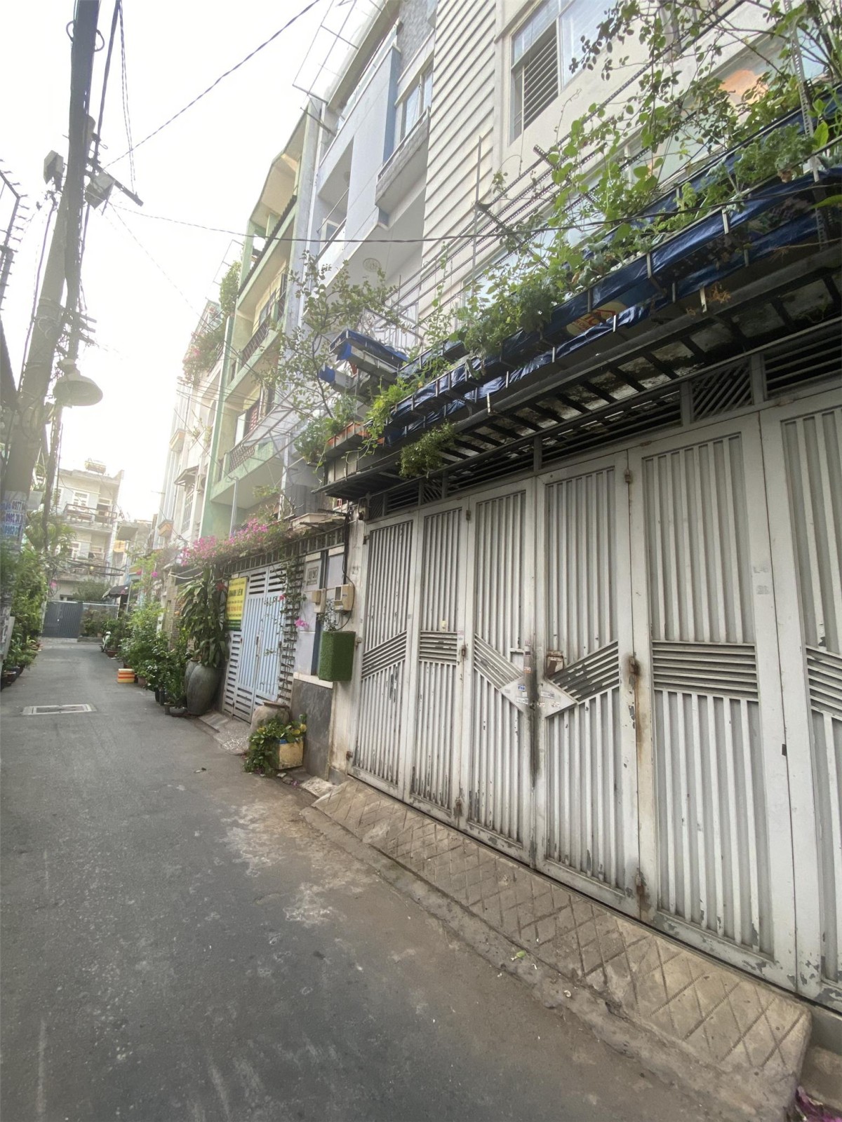 ***Bán nhà phường 7 quận Tân Bình, gần trục Cách Mạng Tháng 8, 60m2