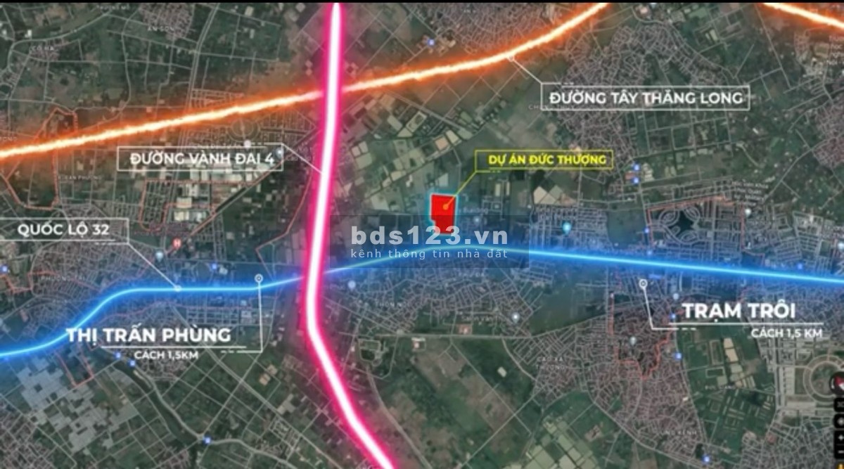 Cần bán căn liền kề rẻ nhất khu vực Hoài Đức Hà Nội