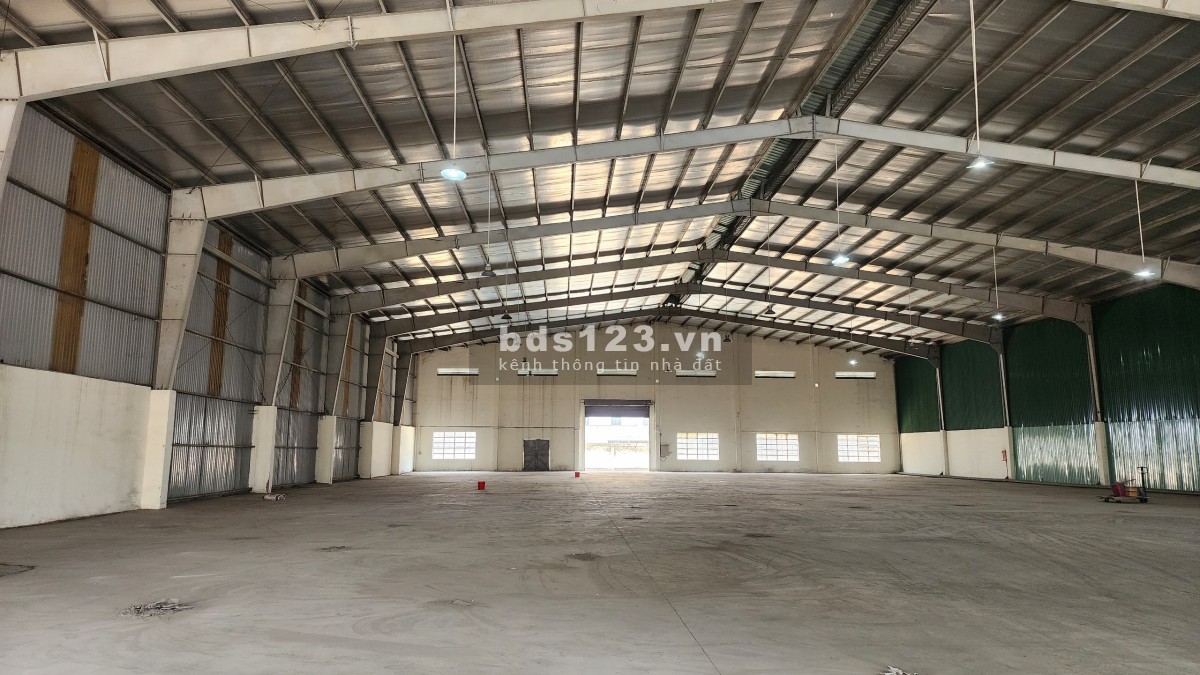 Cho thuê kho xưởng 2.500m2 KCN Cát Lái, phường Thạnh Mỹ Lợi, Quận 2