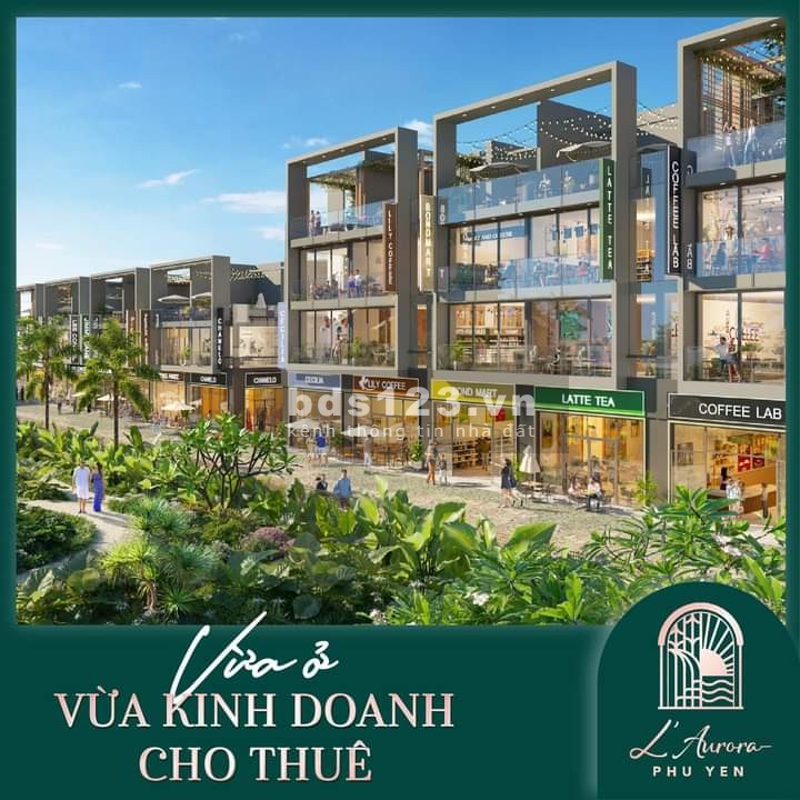 Tâm điểm đầu tư sát biển cận phố tại dự án L’Aurora Phu Yen