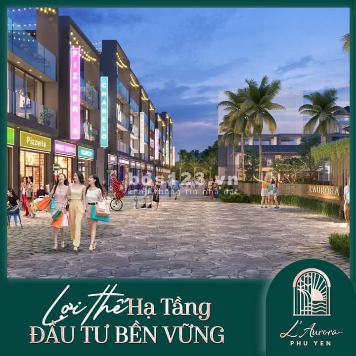 Tâm điểm đầu tư sát biển cận phố tại dự án L’Aurora Phu Yen