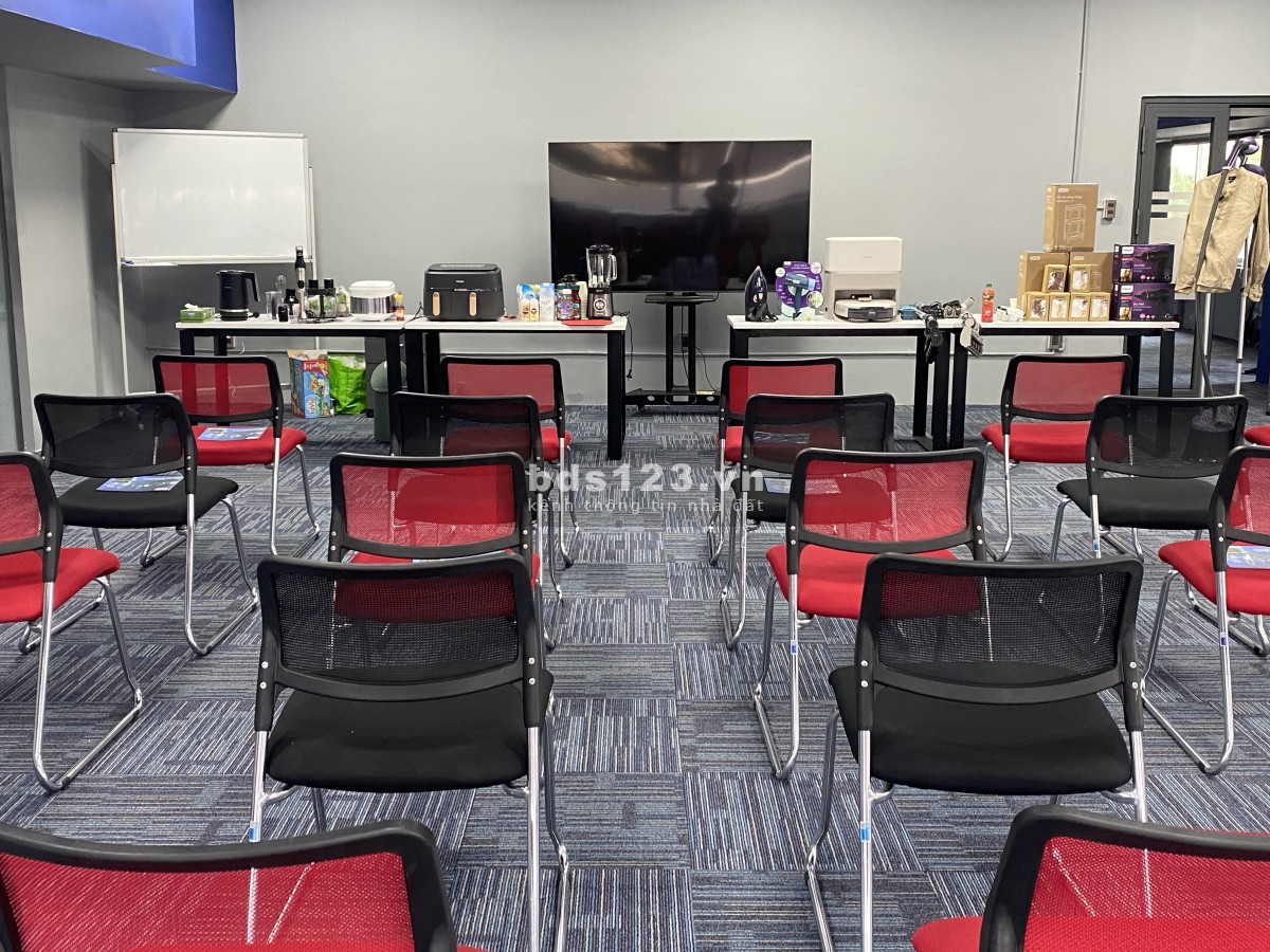 Coworking Space - Tòa nhà Plaza Bà Rịa Vũng Tàu - Cho thuê văn phòng