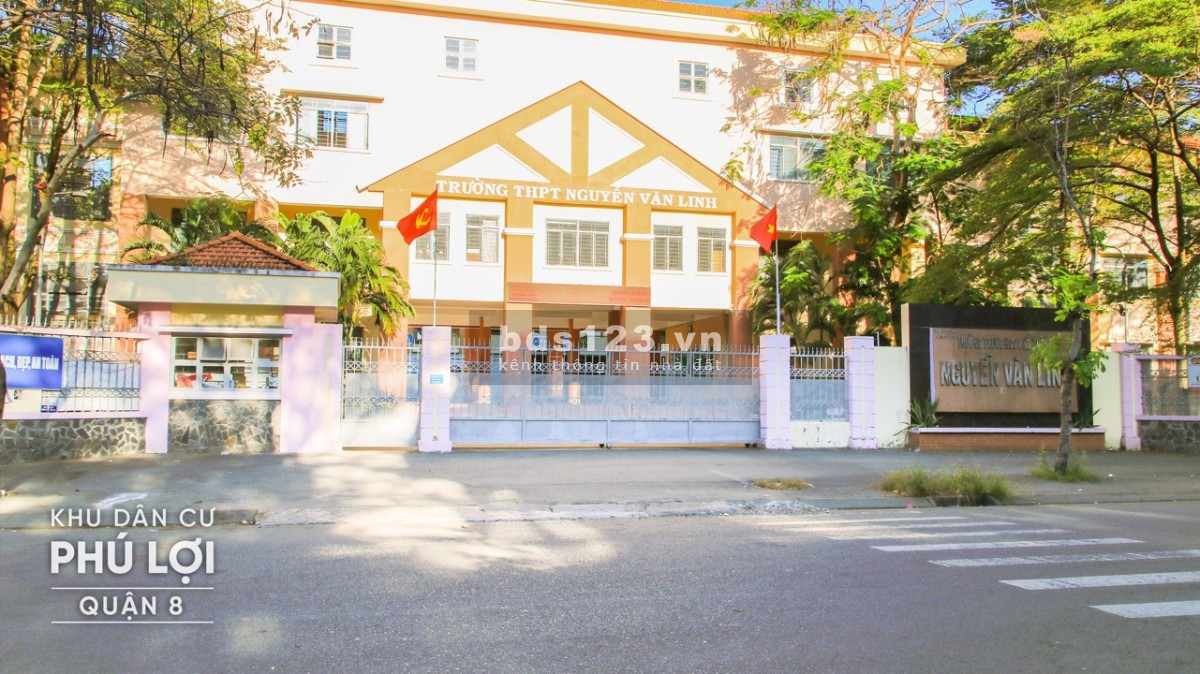 Chuyên đất nền sổ đỏ P7 Q8, các dự án Phú Lợi, Sài Gòn…