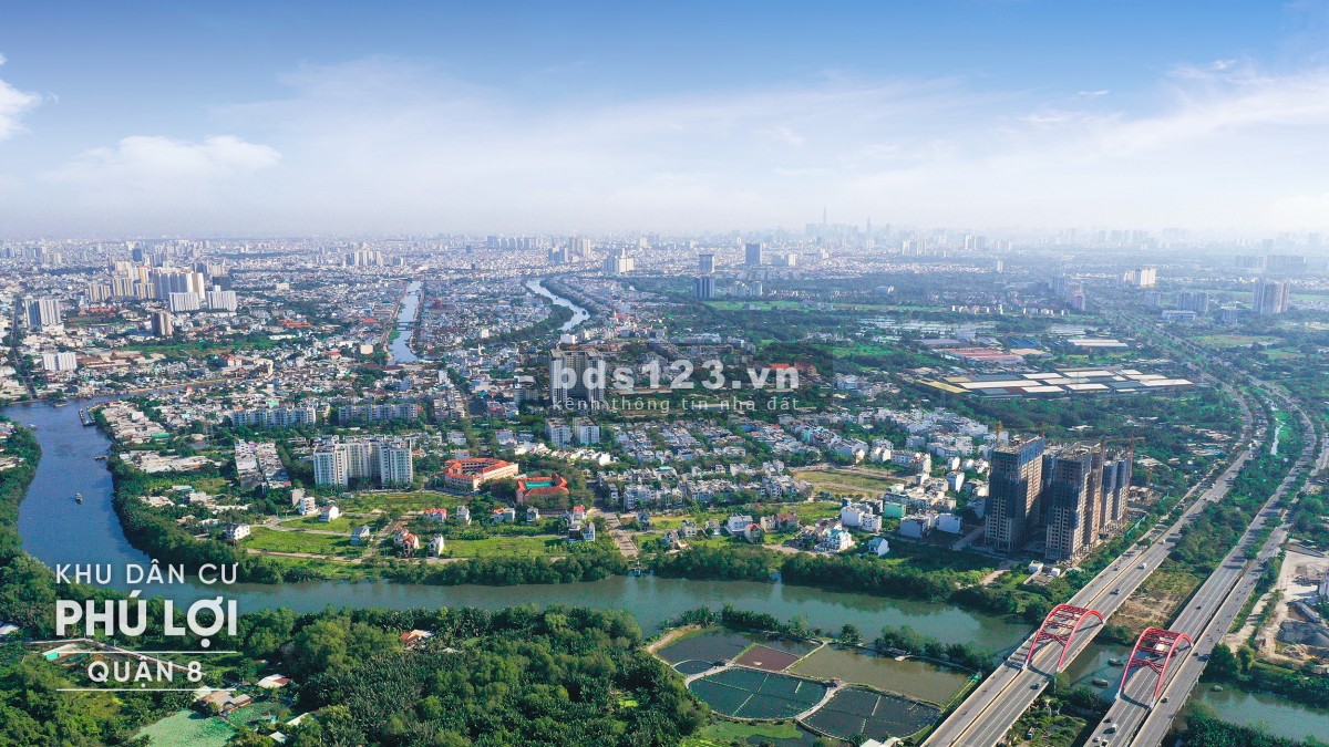 Cần bán 2 lô đất liền kề nhau, view CV nội khu nằm trong KDC Phú Lợi Q8, giá rẻ, phù hợp kinh doanh.
