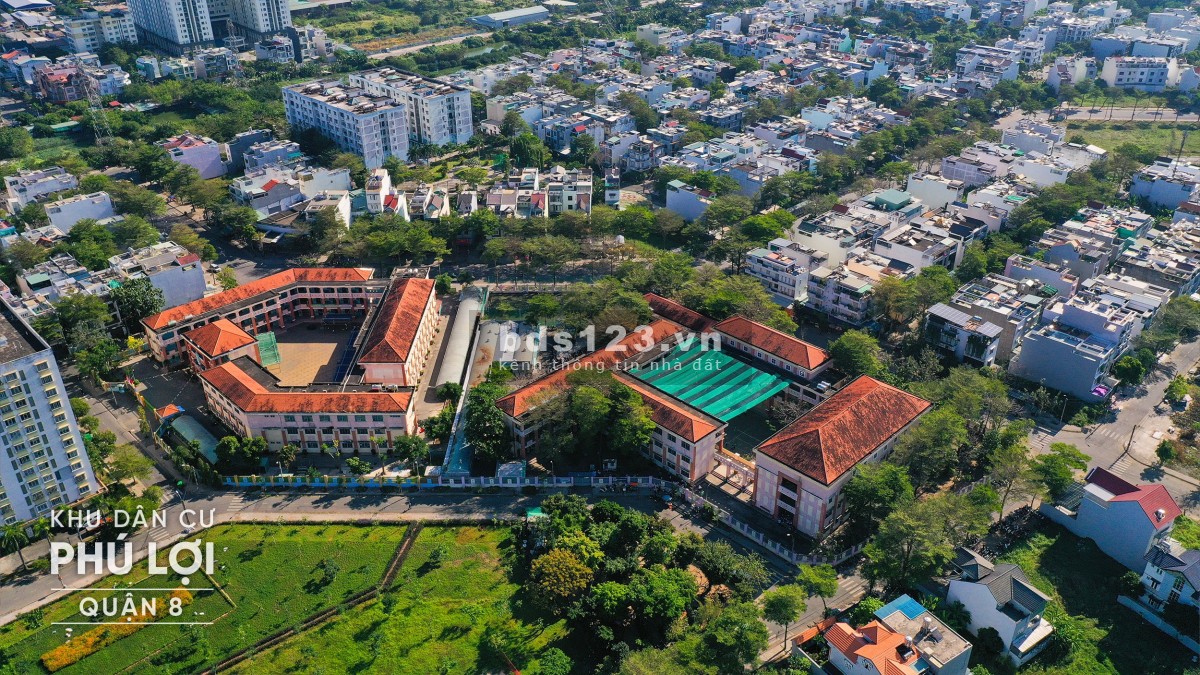 Chuyên đất nền sổ đỏ P7 Q8, các dự án Phú Lợi, Sài Gòn…