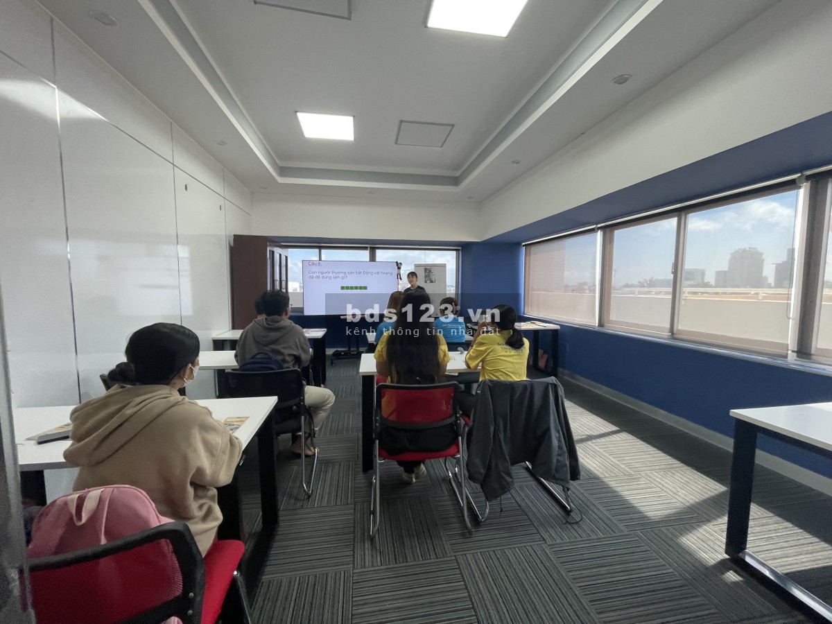Coworking Space - Tòa nhà Plaza Bà Rịa Vũng Tàu - Cho thuê văn phòng