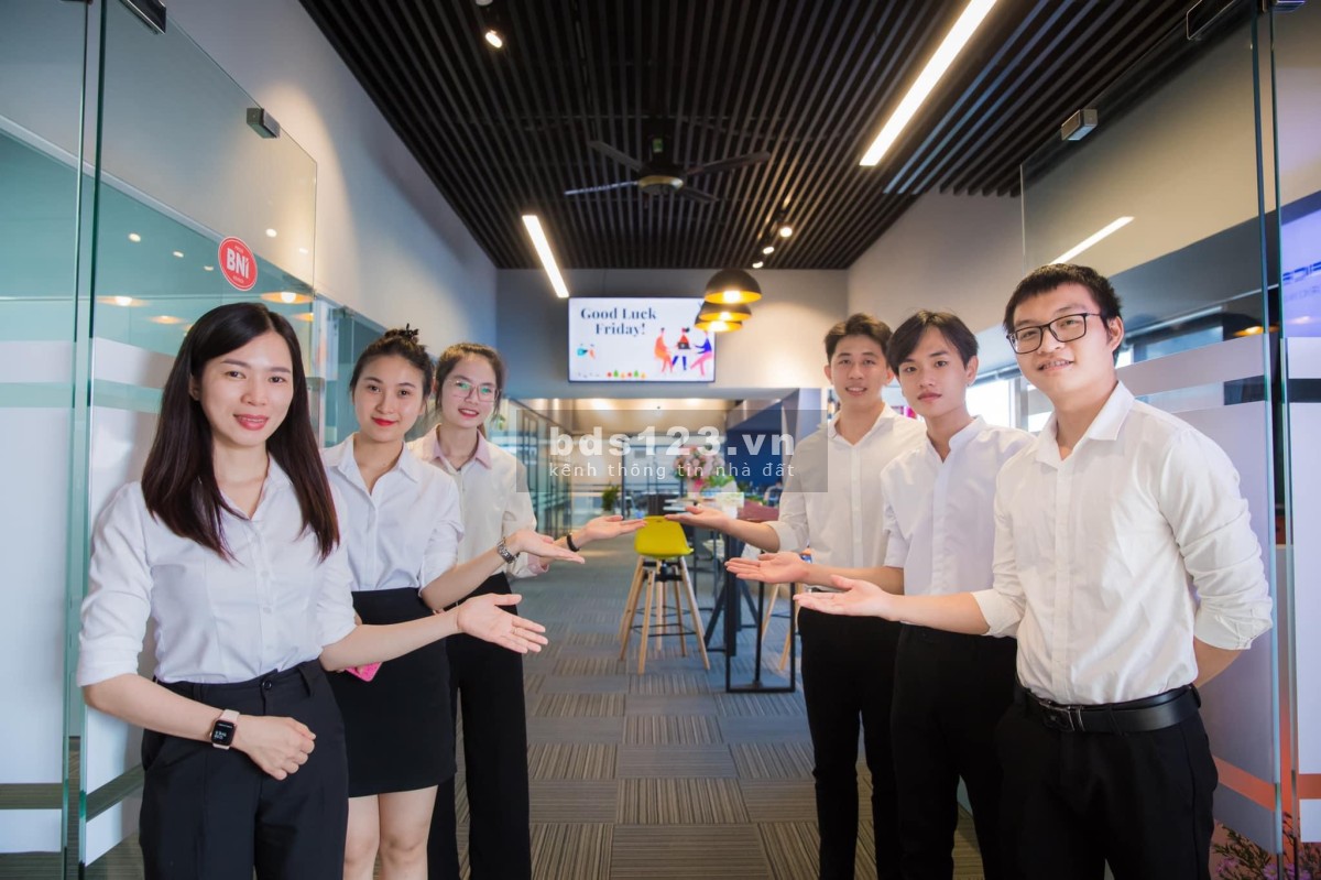 Coworking Space - Tòa nhà Plaza Bà Rịa Vũng Tàu - Cho thuê văn phòng