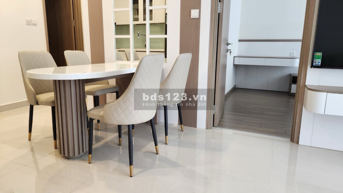Cho thuê căn 2PN full nội thất mới 100% Vinhome grand park Quận 9.