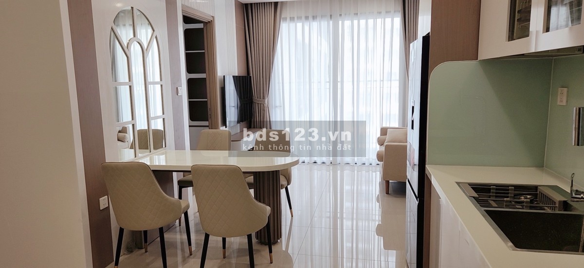 Cho thuê căn 2PN full nội thất mới 100% Vinhome grand park Quận 9.