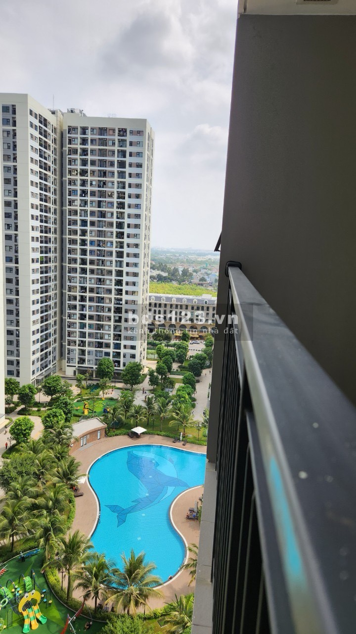 Cho thuê căn 2PN full nội thất mới 100% Vinhome grand park Quận 9.