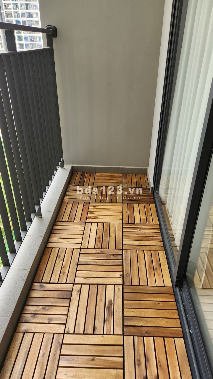 Cho thuê căn 2PN full nội thất mới 100% Vinhome grand park Quận 9.