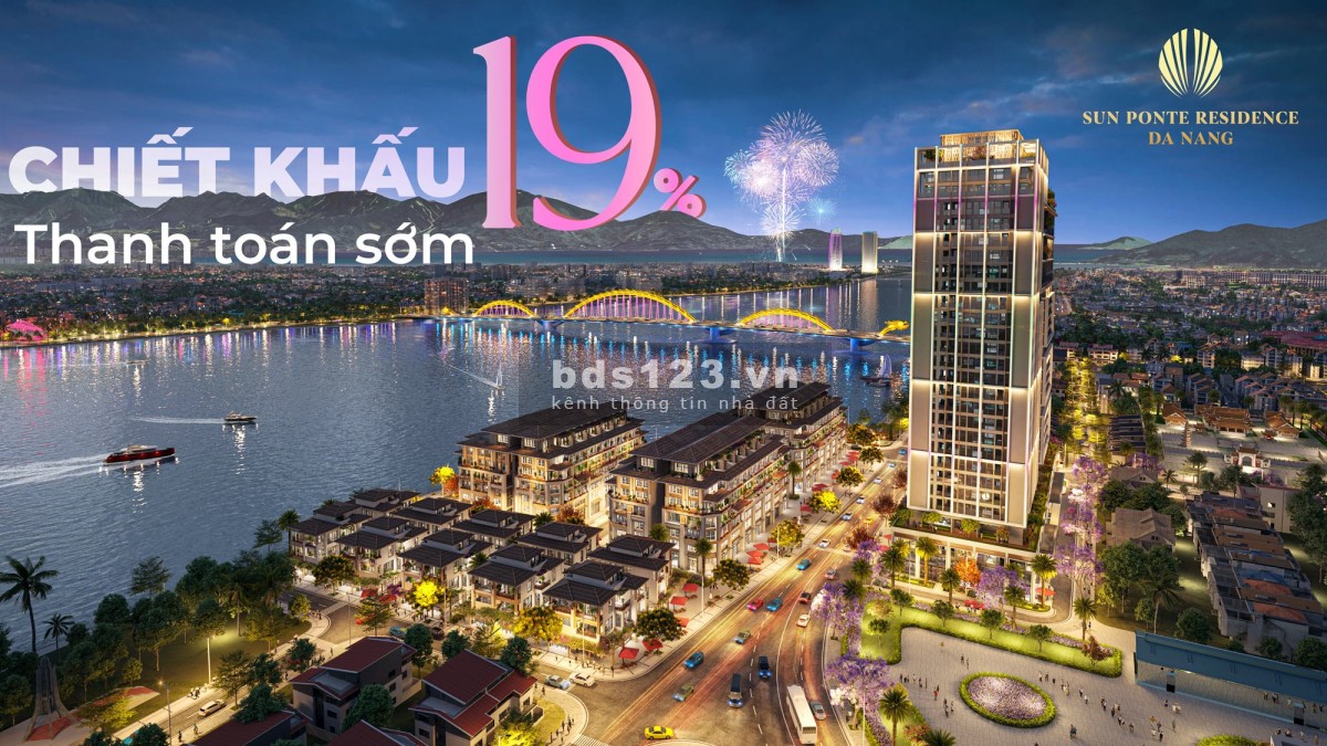 Căn hộ Sun Ponte Residence - "Ngọc sáng" bên sông Hàn, tận hưởng cuộc sống thượng lưu