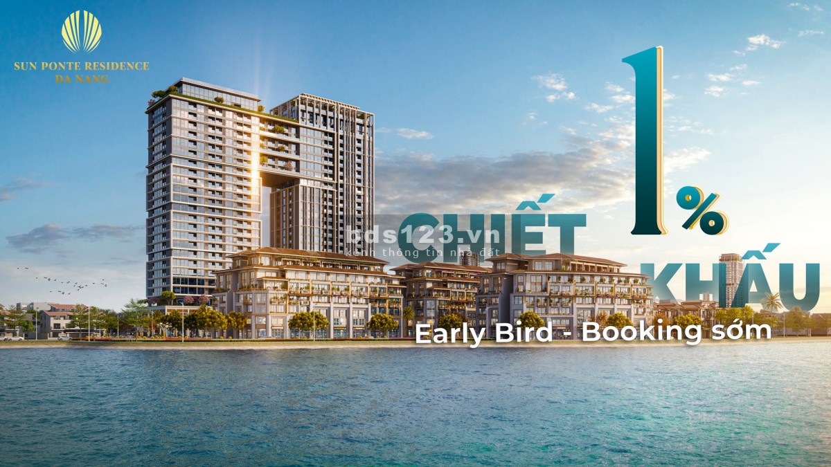 Căn hộ Sun Ponte Residence - "Ngọc sáng" bên sông Hàn, tận hưởng cuộc sống thượng lưu