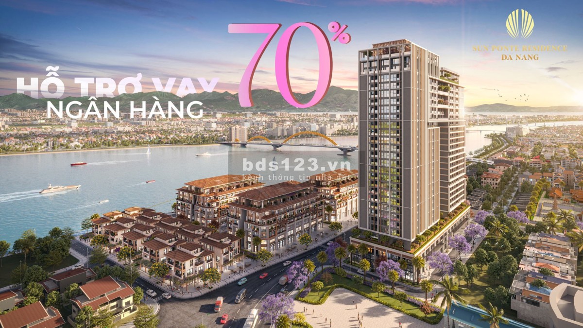 Căn hộ Sun Ponte Residence - "Ngọc sáng" bên sông Hàn, tận hưởng cuộc sống thượng lưu