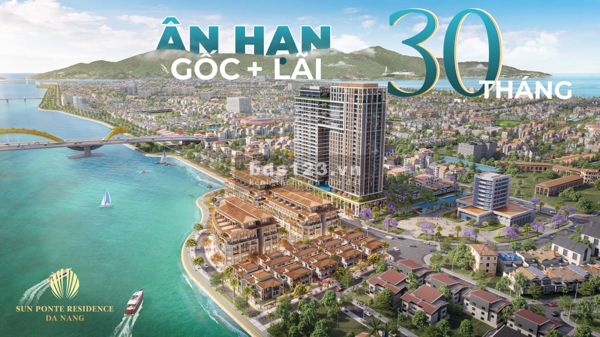 Căn hộ Sun Ponte Residence - "Ngọc sáng" bên sông Hàn, tận hưởng cuộc sống thượng lưu