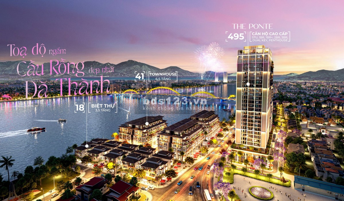 Căn hộ Sun Ponte Residence - "Ngọc sáng" bên sông Hàn, tận hưởng cuộc sống thượng lưu