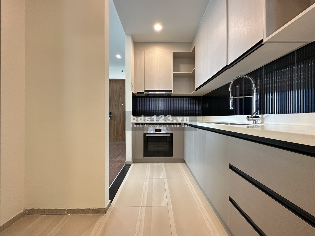 Nội thất cơ bản 92m2, 2PN, ở D'Edge Thảo Điền, 25 triệu/ tháng