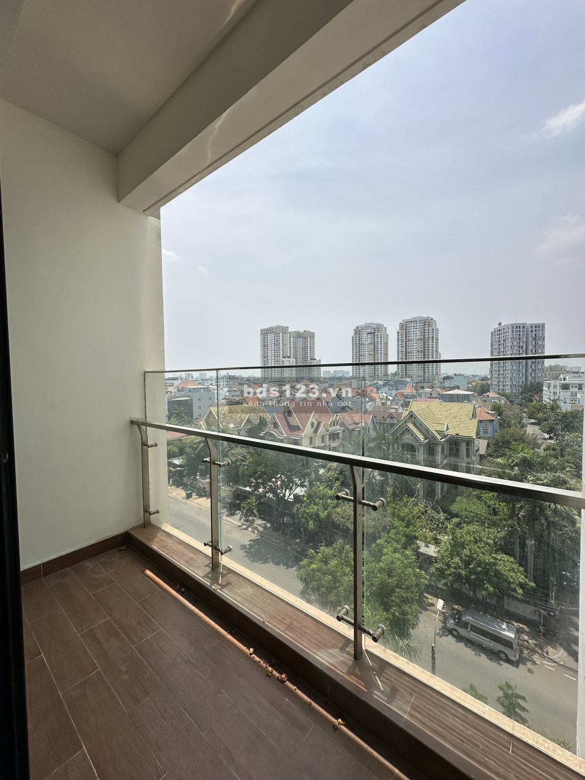 Nội thất cơ bản 92m2, 2PN, ở D'Edge Thảo Điền, 25 triệu/ tháng