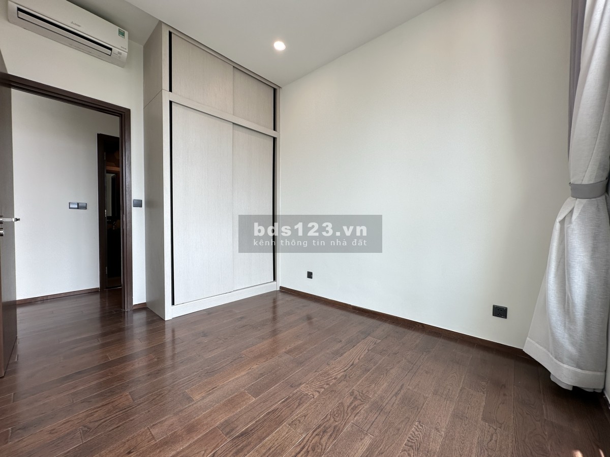 Nội thất cơ bản 92m2, 2PN, ở D'Edge Thảo Điền, 25 triệu/ tháng