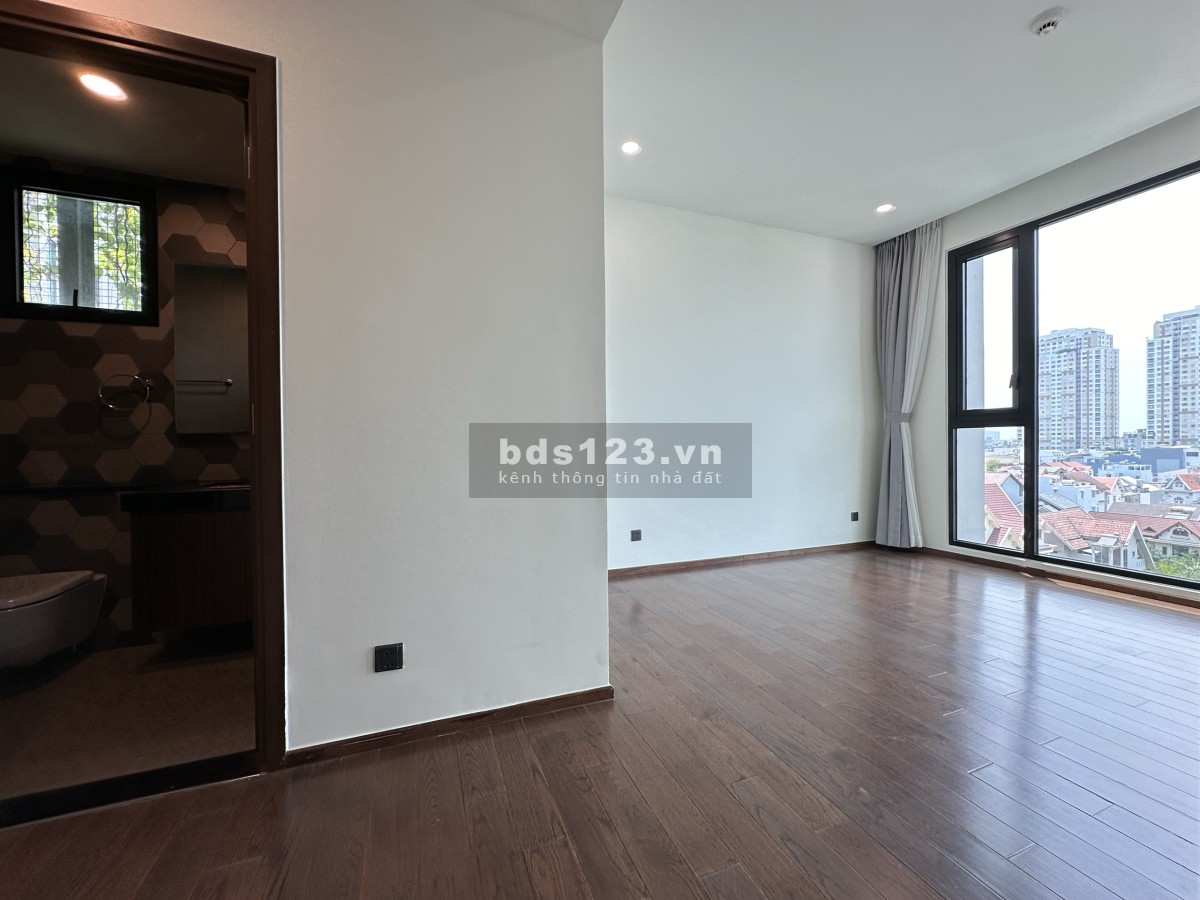 Nội thất cơ bản 92m2, 2PN, ở D'Edge Thảo Điền, 25 triệu/ tháng