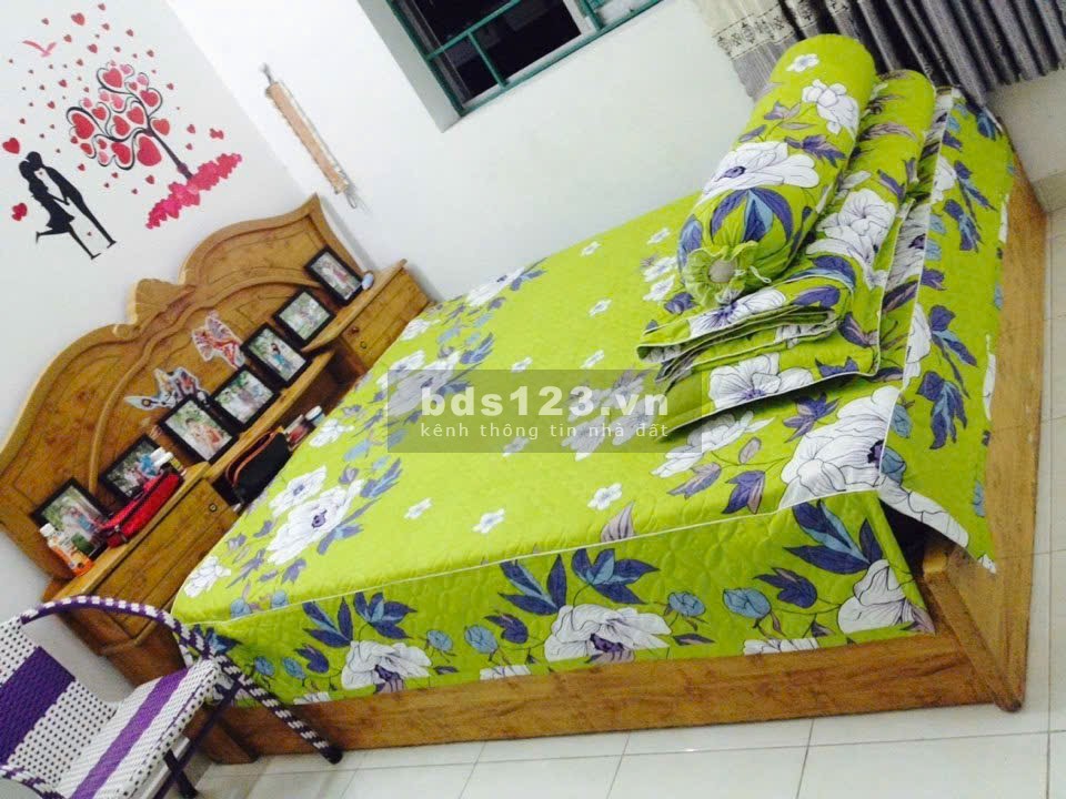 Bán căn hộ 135m2 có sân vườn riêng tuyệt đẹp C/C Thới An Q12