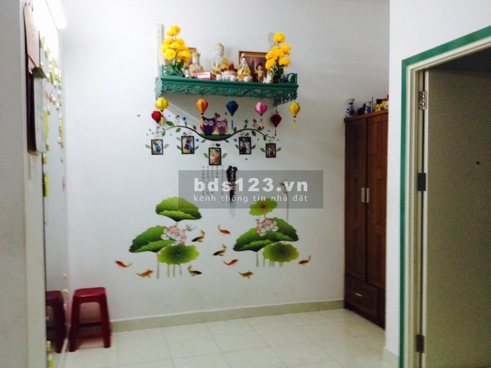 Bán căn hộ 135m2 có sân vườn riêng tuyệt đẹp C/C Thới An Q12